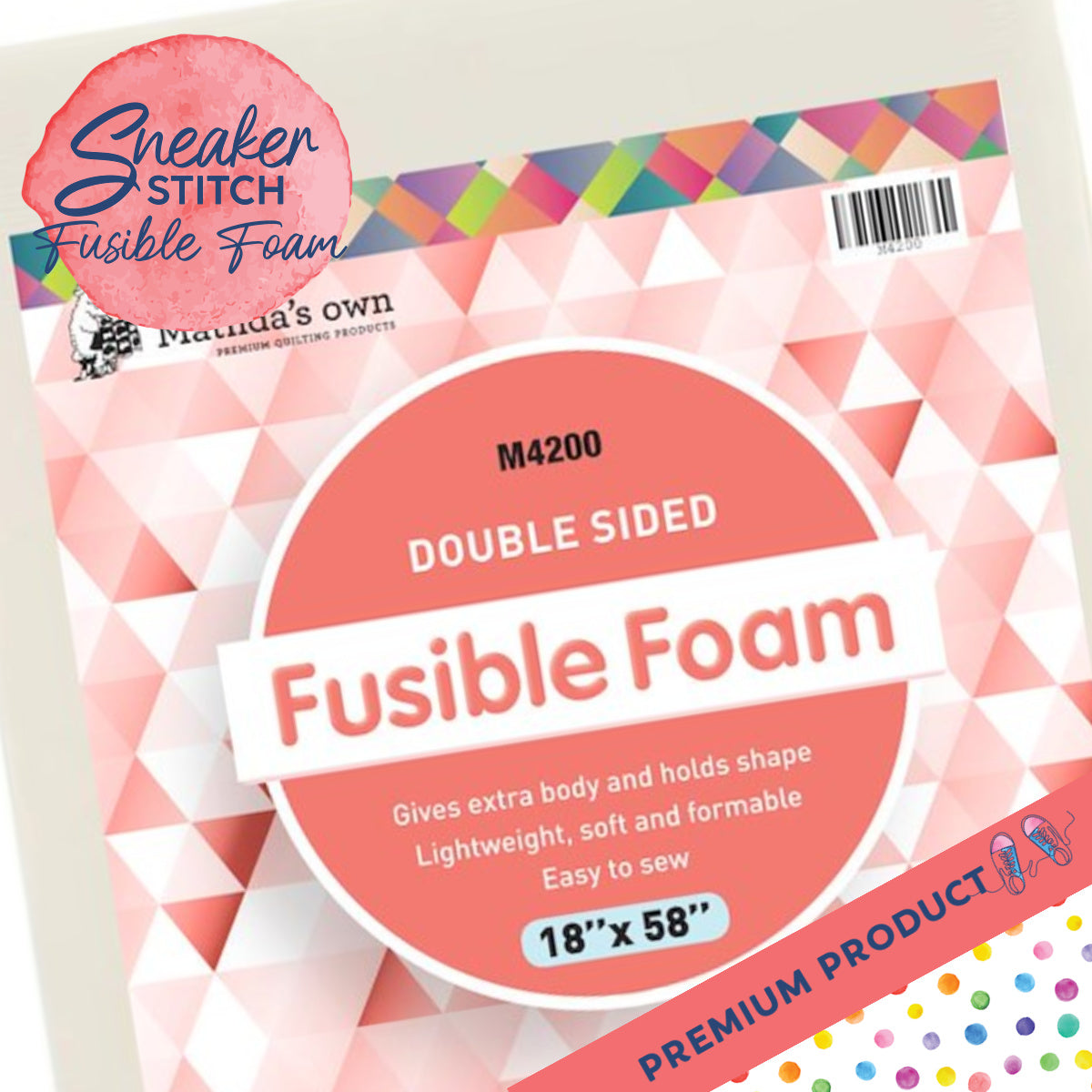 Premium Fusible Foam