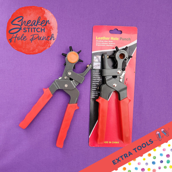 Ergonomic Hole Punching Tool