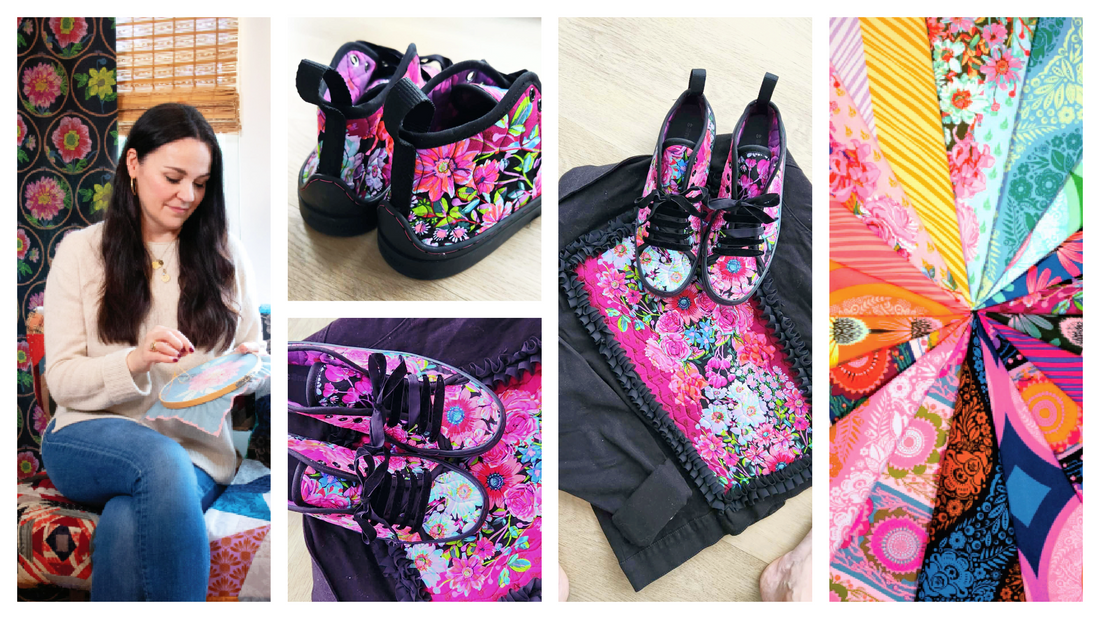 Leesa's Latest Make  - Anna Maria Parry