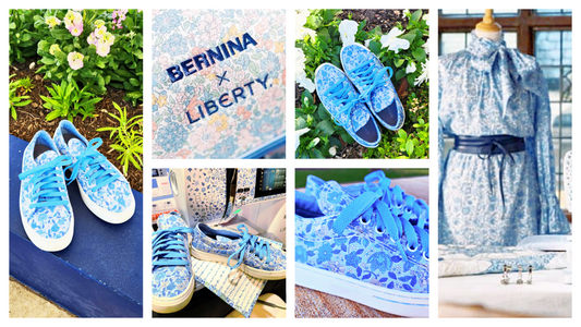 Have You Seen Bree’s Amazing Liberty Sneakers?