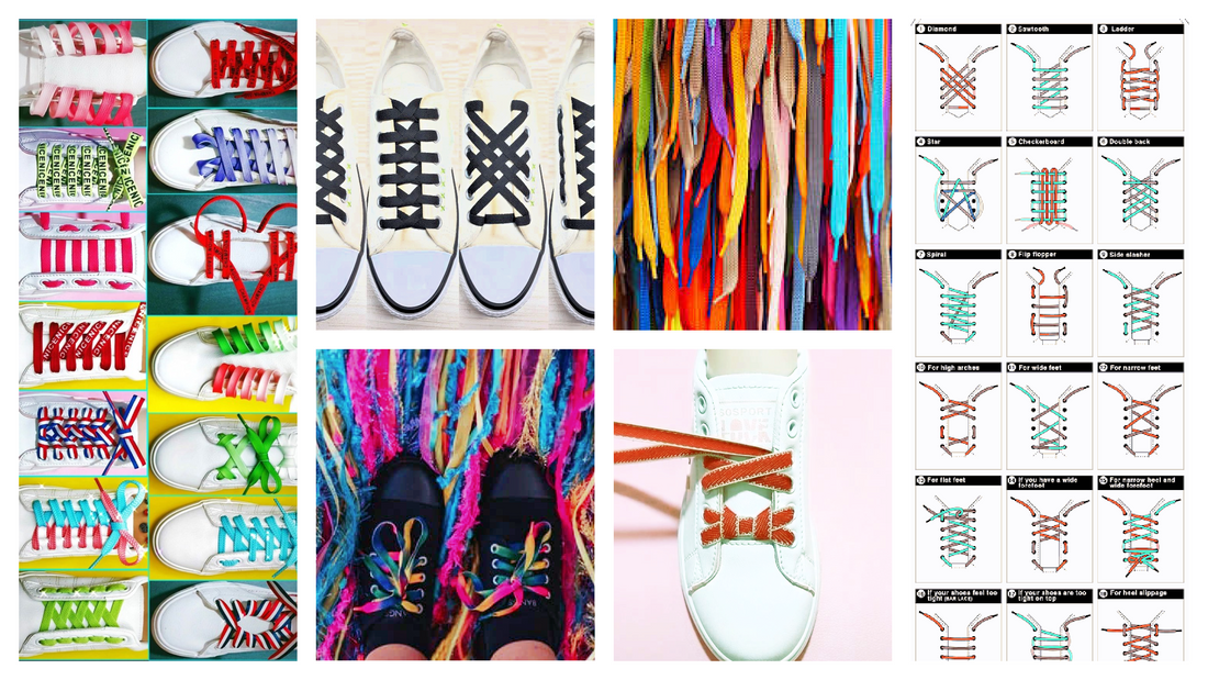 Laces Make the Sneaker