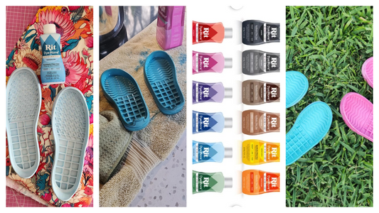 Dye Your Soles!