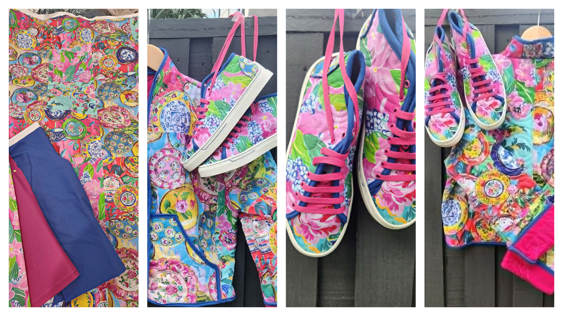 My Fav Make Yet - Viola Jacket & Sneakers
