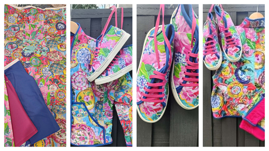 My Fav Make Yet - Viola Jacket & Sneakers