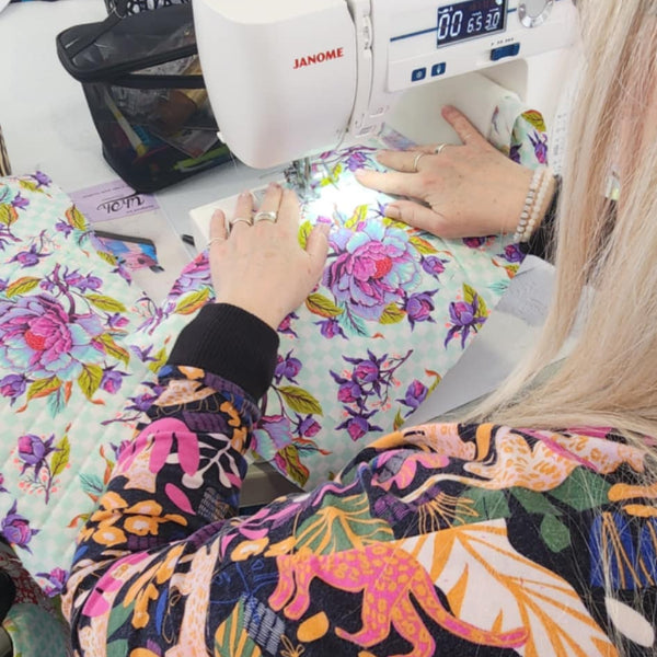 Sneaker Stitch Workshop