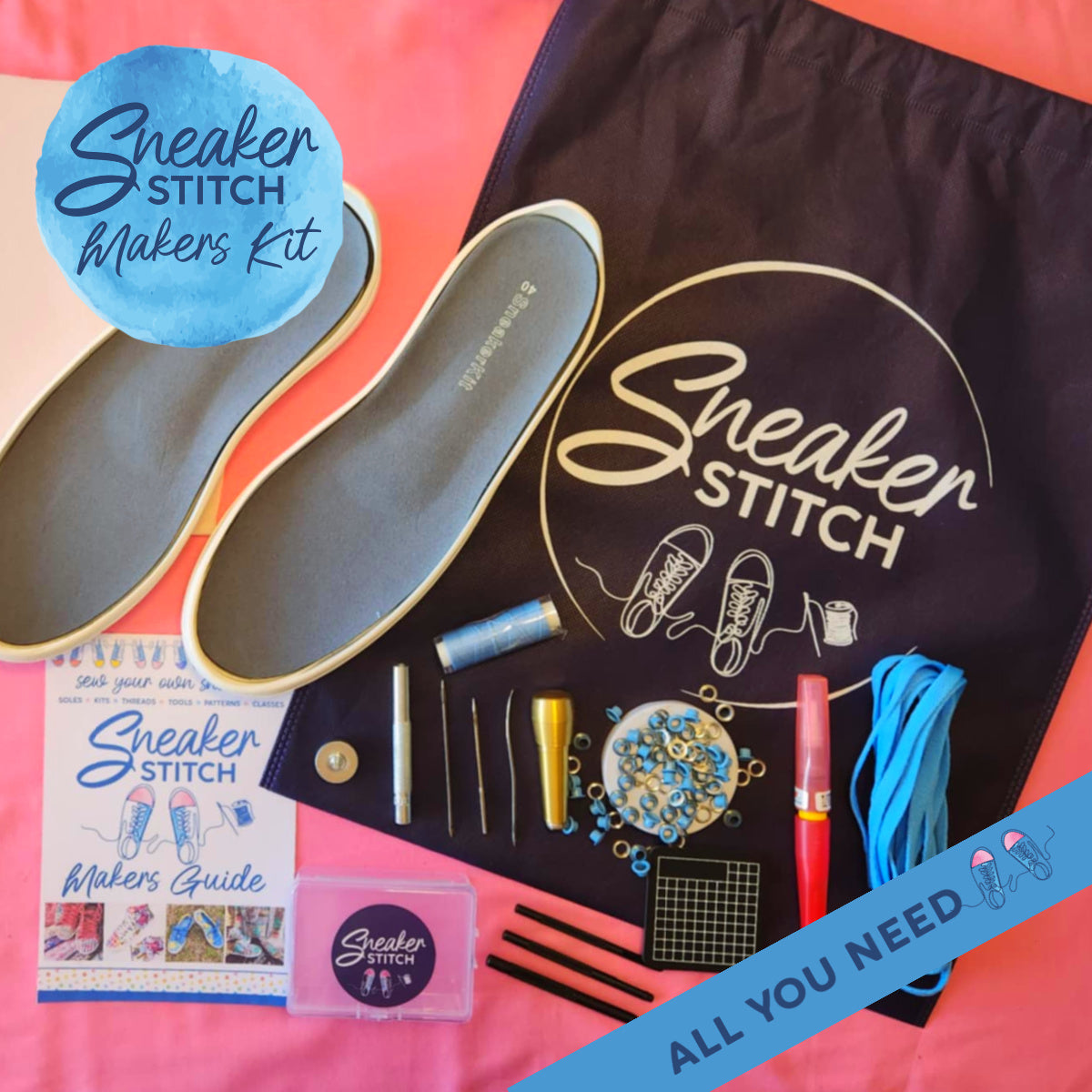 Sneaker Stitch Workshop