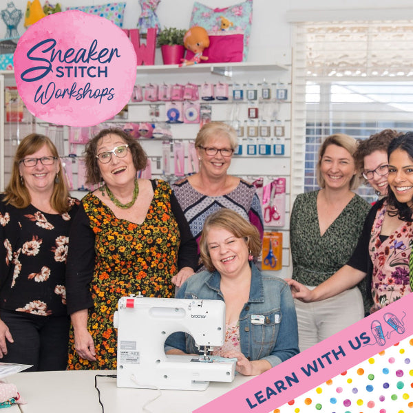 Sneaker Stitch Workshop