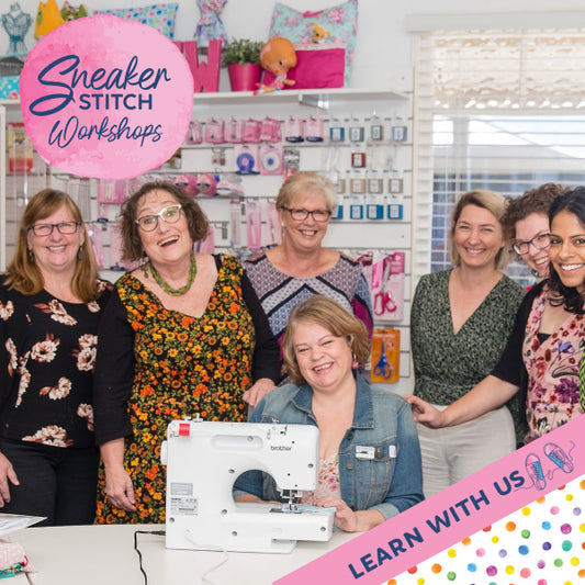 Sneaker Stitch Workshop