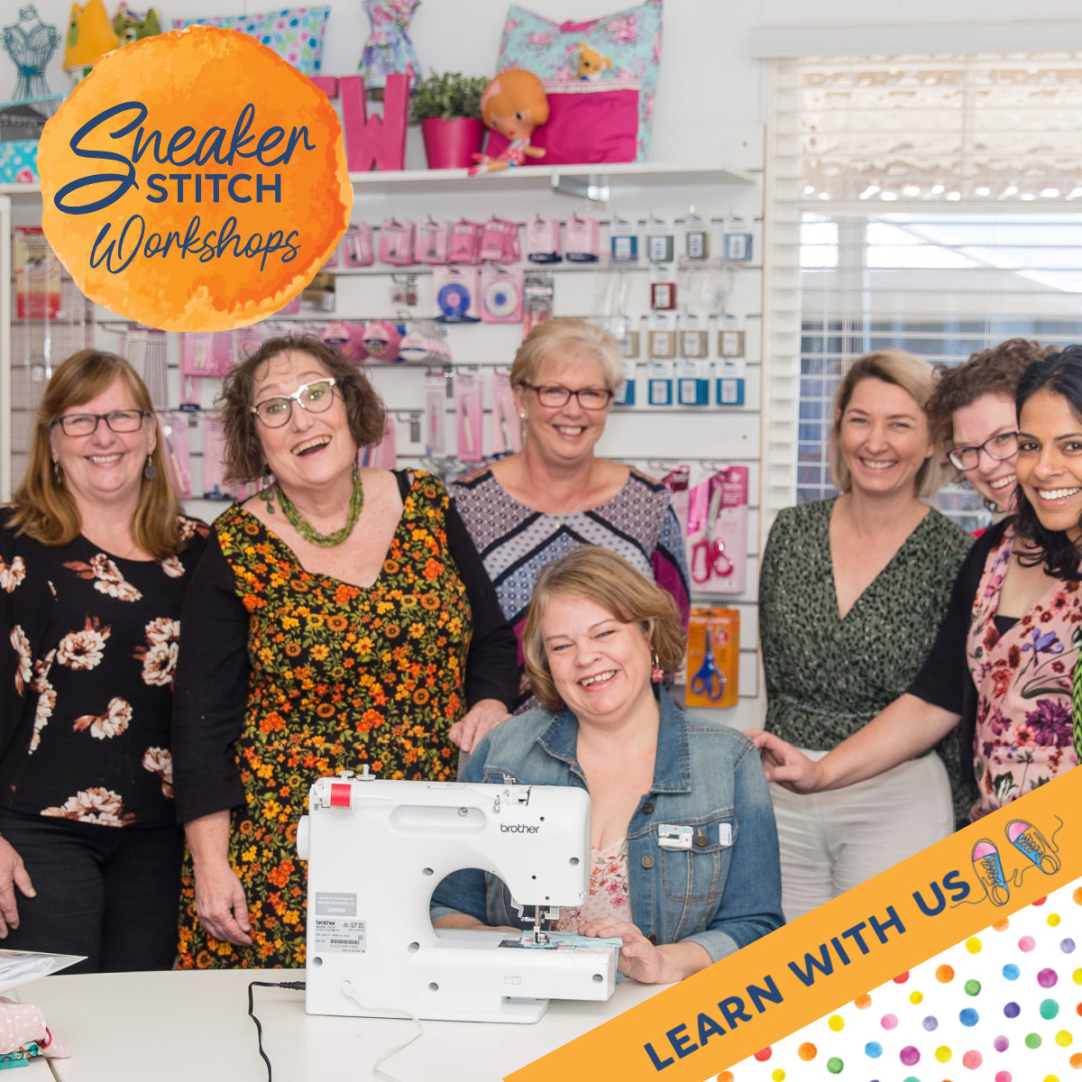 Sneaker Stitch Workshop