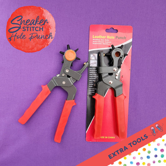 Ergonomic Hole Punching Tool