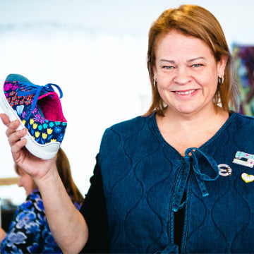 Sneaker Stitch Workshop